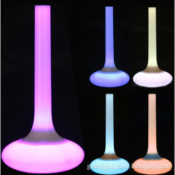 LED Living Colorful Changing Lamp, Illuminant Vase Table Lamp
